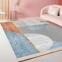 Carpets Living Room Carpet Non-Slip Large Floor Area Rug Bedroom Washable Printed Doormat Sofa Coffee Table Mat Modern Home Decoration