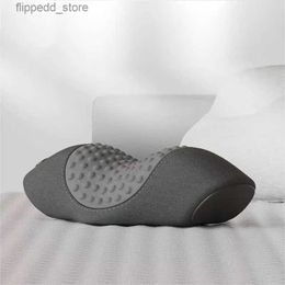 Massaging Neck Pillowws Best Selling 2023 Polyester Cervical Pillow for Sleeping Neck Relaxation Treatment Q231123