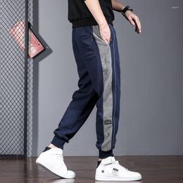Men's Pants Spring Men's Loose Leggings Casual Solid Youth Fashion Simple Sports M-5XL