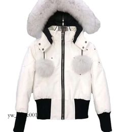 Designer Down Jacket Moose Knuckle Jacket Winter Jackets Mens Womens Windbreaker His-and-hers Down Jacket Fashion Casual Thermal Jacket 06 6301