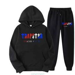 U5bo Men's T-shirts Designer Trap Stars Printed for 16-color Warm Two-piece Jogging Pantsasian Size S-3xl