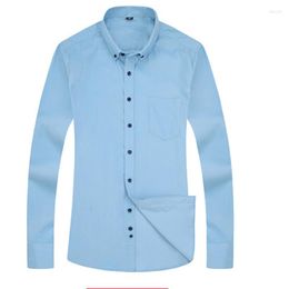 Men's Casual Shirts 2023 Cotton Corduroy Warm Solid Shirt Long Sleeve Winter Regular Fit Mens Men's With Pokets