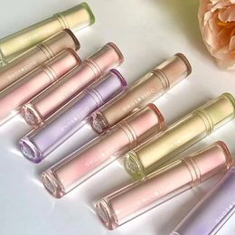 Lip Gloss 1PC Iced Tea Mirror Glaze Watery Waterproof Transparent Jelly Liquid Lipstick Makeup Beauty Cosmetic