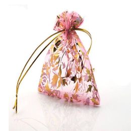 Silk Gift Bag Jewelry Case Box Jewelry Bag Jewelry Pouches 100pcs lot297Z