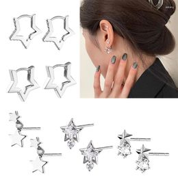 Stud Earrings Small Five-pointed Star Ear Minimalist Cartilage Jewellery