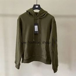 High Quality Cp Hooded Sweater Outdoor Sweatshirt Cotton Hoodie Functional Wind Men's Clothing Ins New Glasses Decoration Hip Hop Jacket 704 640