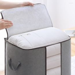 Storage Bags Wardrobe Quilt Folding Bag Blanket Closet Home Clothes Under-Bed Tidy Case High Capacity Dustproof Organiser Box