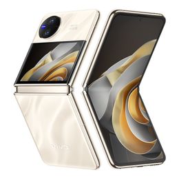 Original Vivo X Flip 5G Foldable Mobile Phone Smart 12GB RAM 256GB ROM Snapdragon 8+ Gen1 Android 6.74" Dual Folded Display 50MP OTG NFC Face Wake Fingerprint ID Cellphone