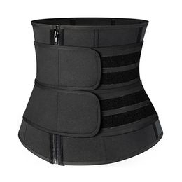 Waist Trainer Cincher Neoprene Shapewear Women Slimming Strap Belly Shaper Tummy Control Workout Trimmer Belt Corset245g