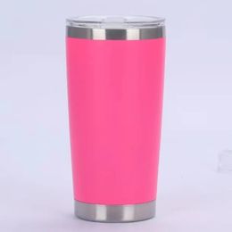 Water Bottles Travel Stainless Steel Coffee Mug Tumbler Car Thermos Bottle Mugs Cups Thermocup Garrafa Caixa Termica Termos Drop 231123