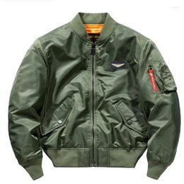 Men's Jackets Jacket Winter High-quality Nylon US Military Uniform Pilot Vintage Flight
