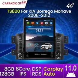 128G Android 11 Car Dvd Radio for Kia Borrego Mohave 2008-2012 Stereo Carplay Multimedia Video Player GPS Navigation BT 2din