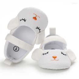 First Walkers Baby Girls Shoes Cartoon Aniamals Toddler Spring Autumn Children Footwear