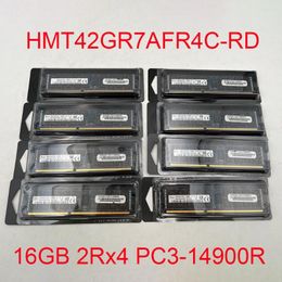 HMT42GR7AFR4C-RD For SK Hynix RAM 16G 16GB 2Rx4 PC3-14900R DDR3 1866 ECC REG Server Memory