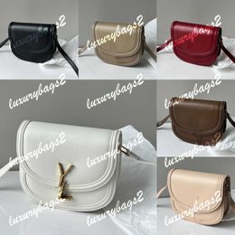 Kaia Women Crossbody Bag Luxurys Handbags Bags Designer Women Bag 19cm Lady Cool Girl Genuine Leather 6 Colors Cross Body