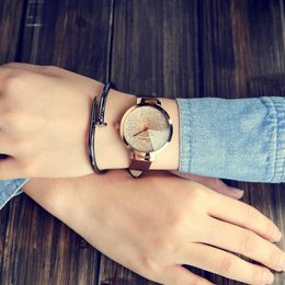 Wristwatches Simple Style Women's Watch Ladies Quartz Watches 2023 Top Brand Fashion Women Wristwatch Casual Lady Relogio Masculino