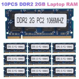 Laptop Memory Ram 1066Mhz PC2 8500 SODIMM 1.8V 200 Pins For AMD