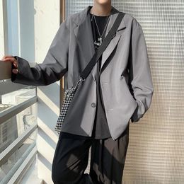 Men's Suits Casual Suit Coat Loose Net Red Korean Fashion DK Uniform College Young People's Smart