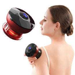 Back Massager Electric Cupping Therapy Set Smart Vacuum Cupping Massager Rechargeable Guasha compress anti cellulite Therapy 12 speed 231122