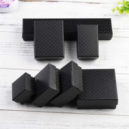 24pcs Jewelry Box for Necklace Earrings Ring Bracelet Box Engagement Christmas Gift Packaging Paper Jewellery Organizer Display 21295e