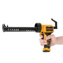 Caulking Gun 7000RPM Electric Glass Caulking Gun Home Sealant Gun Caulking Gun Electric Glue Gun DIY Power Tools For 4Pcs AA Li-ion Battery 231123