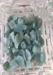 50g Natural aquamarine quartz blue gemstone for Jewellery making healing crystals meditation Rough Gemstone Specimen7923355