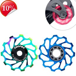 New Road Bicycle 11T Jockey Wheel Rear Derailleur Guide Pulley Steel Bearing Bike Parts