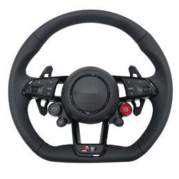 RS Steering wheel for Audi A3 A4 A5 A6 A7 A8 S3 S4 S5 S6 S7 S8 Q3 Q5 Q7 Q8 SQ5 SQ7 SQ8 RSQ5 RSQ7 RSQ8 RS3 RS4 RS5 RS6 RS7 R8
