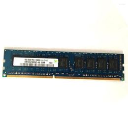 For SK Hynix RAM 8GB 8G 2RX8 DDR3 1333 PC3-10600E HMT41GU7MFR8C-H9 ECC UDIMM Memory