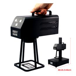 Portable LY Desktop Mini Fiber Laser Marking Machine Upgrade Rotation Axis Rolling Roller Axis 20W 30W 50W Metal Engraving Machine for PVC Plastic Stainless Steel