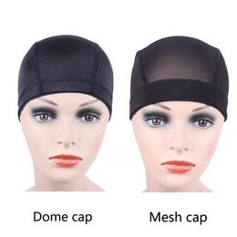 Wig Caps 5 Pcslots Dome Caps Mesh Caps Wig Caps for Making Wigs Weaving Caps Hair Nets Elastic Nylon Breathable Mesh Hairnets 231123