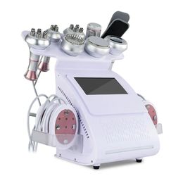 9in1 vacuum ultrasonic rf body cavitation machine 80K cavitation therapy system EMS lipo laser ultra cellulite removal