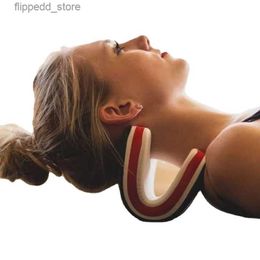 Massaging Neck Pillowws Hot Neck Stretcher Cervical Traction Pillow House Cervical Traction Tube Neck Devices Orthopaedic Traction Pillow Relief Neck S Q231123