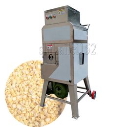 Sweet Corn Threshing Equiment Electric Maize Sheller Machine Stainless Steel Corn Thresher Machine