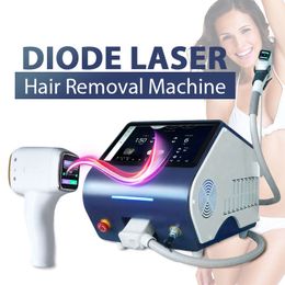 2023 Laser Diode Painfree Permanent Hair Removal Deplication Machine Android System 3 wavelength Lasers