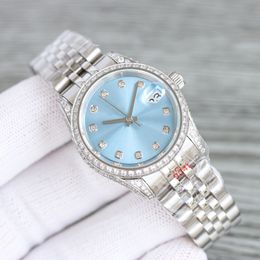 Women Watch nh05 Automatic Mechanical Case With Diamond Designer Watches Lady Wristwatch 31MM Sapphire Montre de Luxe