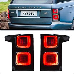 Car Taillight Modified For Range Rover Vouge Tail light 2013-20 17 New Styling LED Running Lights Turn Signal Brake Taillights