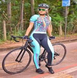 2019 Pro Team Triathlon Suit Women039s short sleeve Cycling Jersey Skinsuit Jumpsuit Maillot Cycling Ropa ciclismo set gel 0169421027