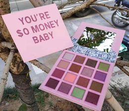 Drop Newest Eyeshadow Palette Makeup 16colors Money Baby Eye Shadow Palette High quality2165328