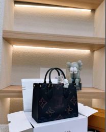 designer bag shopping bag shoulder MM High Quality Brand Luxurys mother handbag Fashion Bags Large Tote Bag printing cossbody wallet letter purse onthego Flap a3