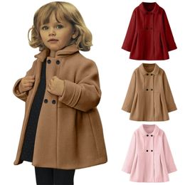 Jackets Winter Clothes for Girls 10 12 Years Old Toddler Windproof Coat Jacket Kids Warm Fleece Outerwear Girl Light 231123