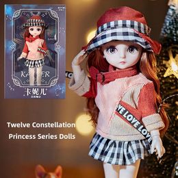 Dolls Lifelike Reborn Baby Girl Doll Soft Silicone Long Brown Hair Realistic Princess Toddler Bebe Birthday Gift 231122