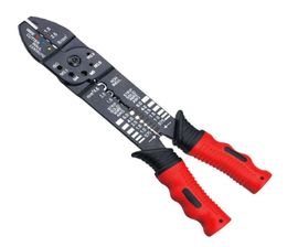 multifunctional terminal crimping hand tools decrustation pliers wire stripper cable cutter cold press crimper electrician tools4379076