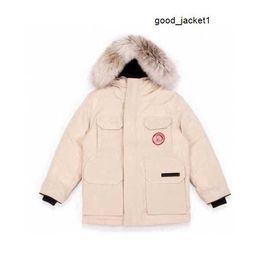 canda goose children Down Coat canda goode kids winter coats designer kids jacket kid designer clothe girl boy kid christmas gift canda goose jacket 1 6JJI