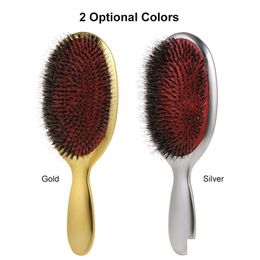 Hair Brushes Women Scalp Mas Comb Nylon Anti-Static Hairbrush Wet Curly De Brush For Salon Hairdressing Styling Tools Drop Delivery Dhgji