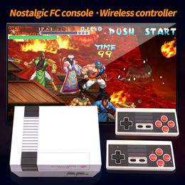 Game Controllers Joysticks NES620 Video Game Console AV2.4G Wireless Controller 620 Games Without Repetition 8 Bit Nostalgic FC Game Console 231122