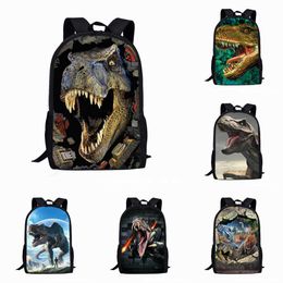 Elementary School Backpack, Boys' Printed Dinosaur Backpack, Kindergarten Backpack, Girls' 1-6 Grade Children's Backpack 230420