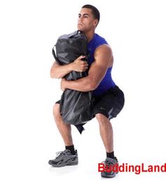 30KG 45KG Unfilled Ultimate Weight Sandbag Gym Fitness Heavy Duty Muscle Bag Power Training Crossfit SandBag1663504