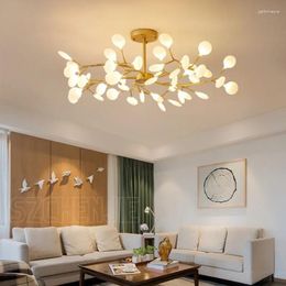 Chandeliers Firefly Chandelier Lighting Modern Branch Lamps Pendant For Living Room Bedroom Kitchen Indoor