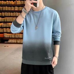 Men's Hoodies Casual Unisex Pullovers Spring Autumn Hoody Korean Style Loose Round Neck Sweatshirt Harajuku Pullover Hoodie Men Fashion